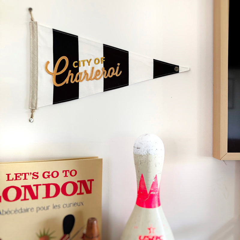 Fanion "City of Charleroi"