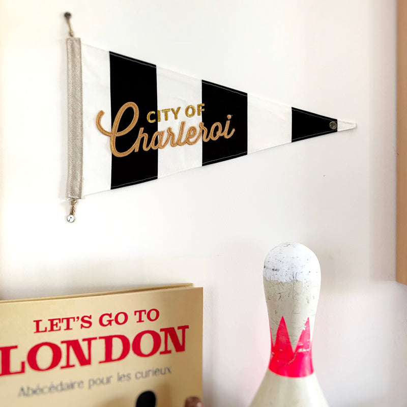 Fanion "City of Charleroi"