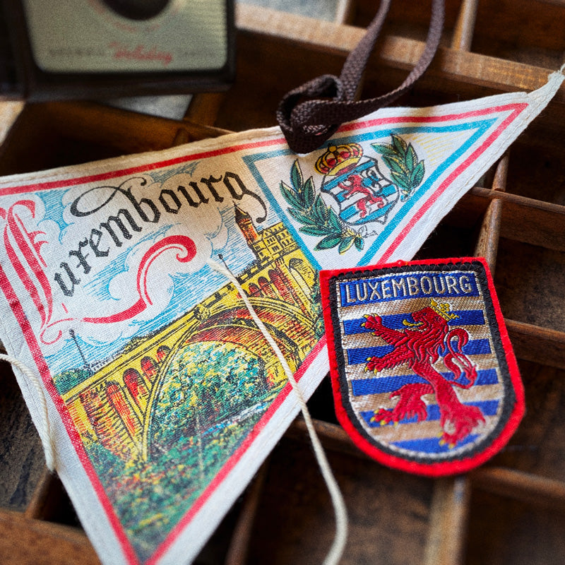 Fanion vintage 