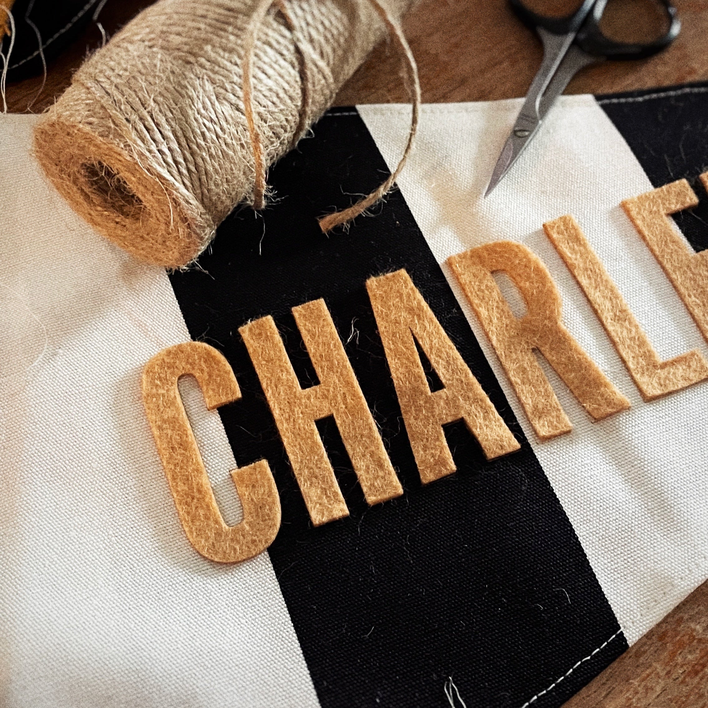 Fanion "City of Charleroi"