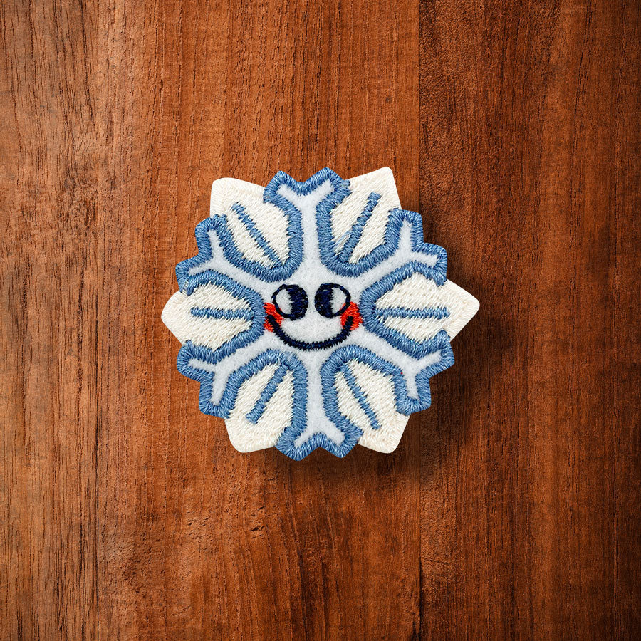 Flocon de neige - Broche