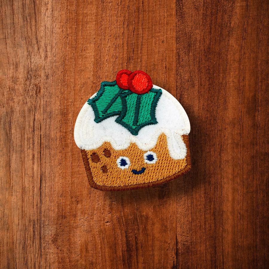Xmas Pudding - Broche