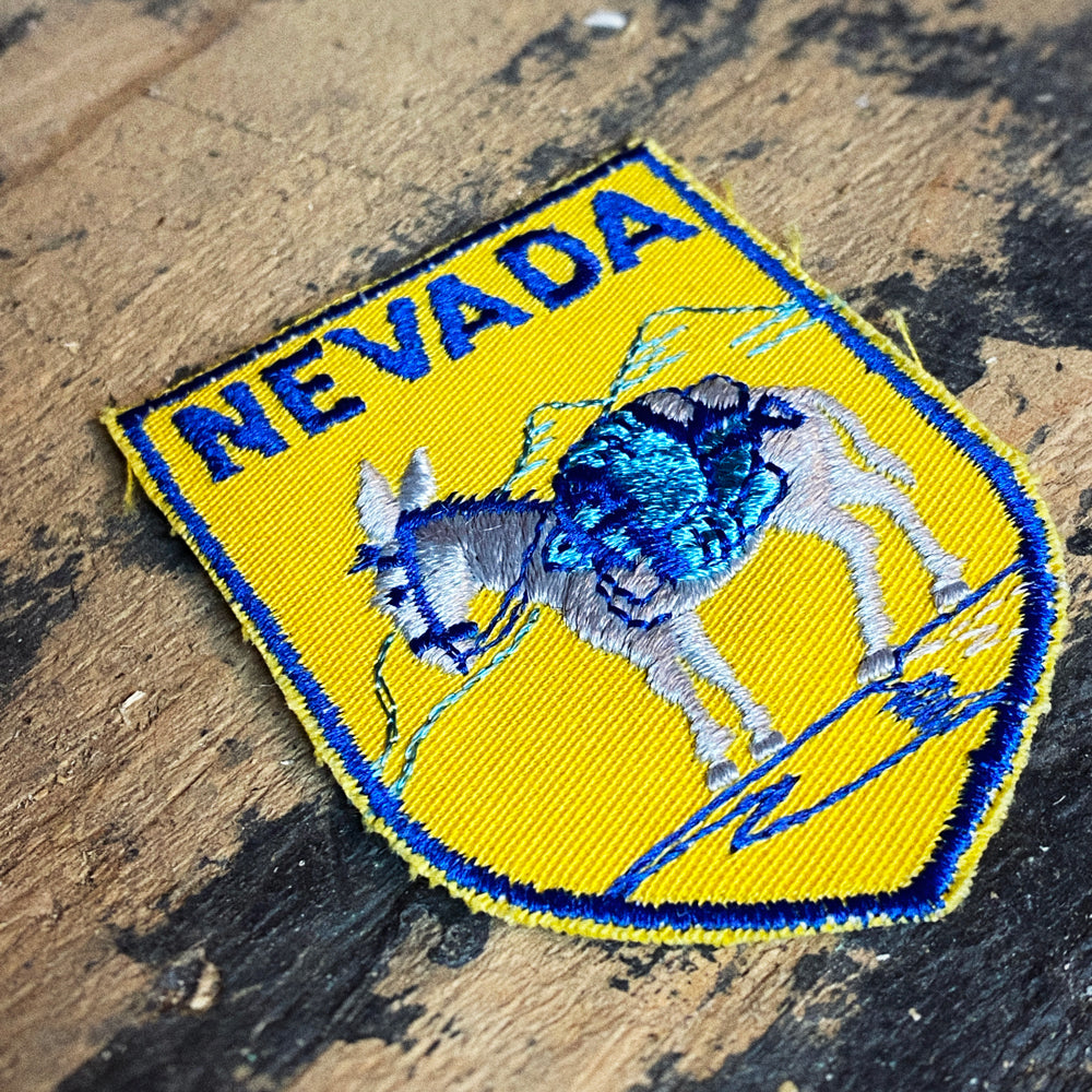 Nevada - Écusson vintage made in USA by 