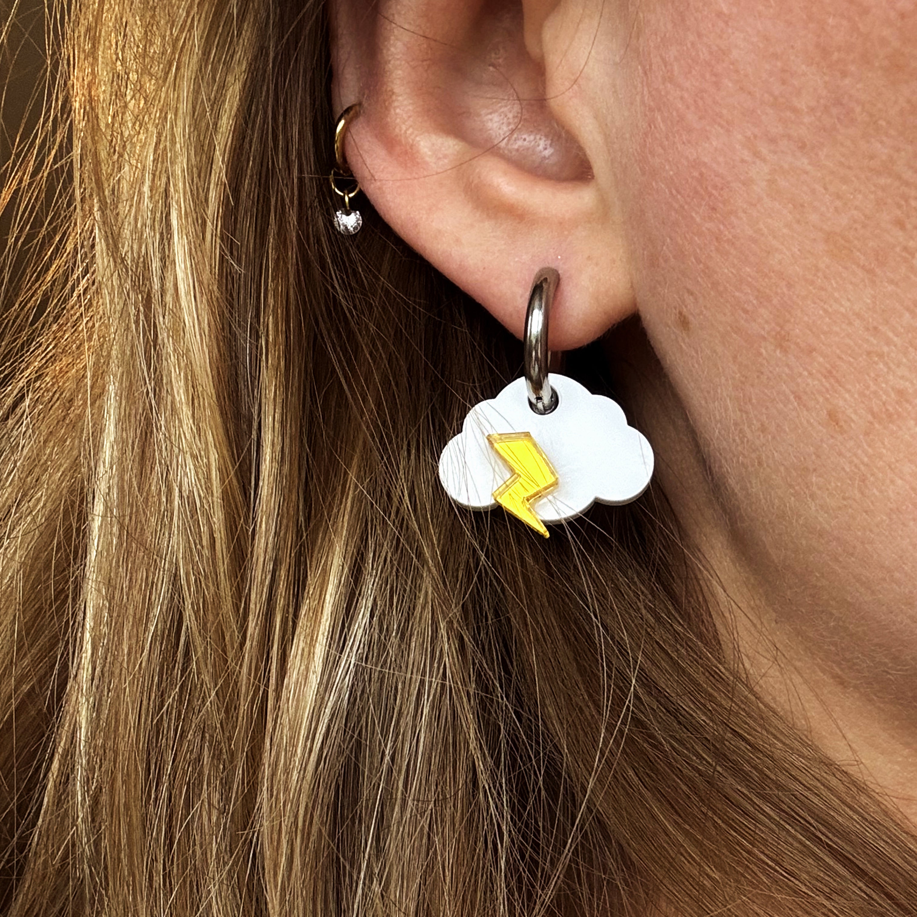 Boucles d'oreilles Orages