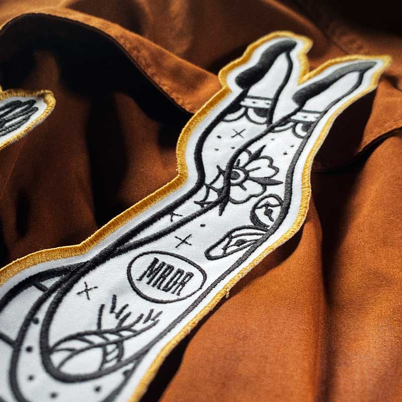 BIG patch "LA NAGEUSE"