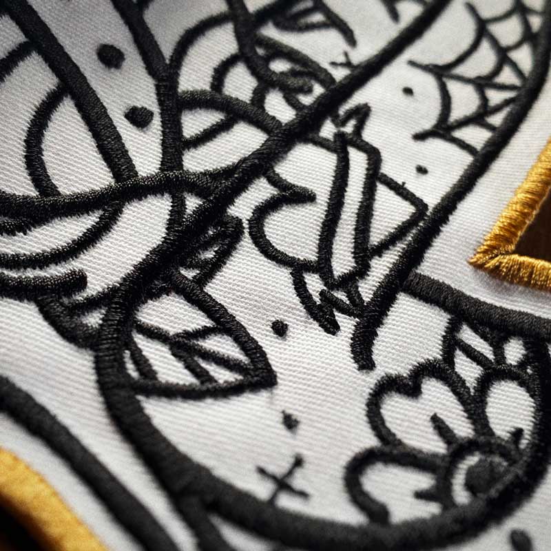 BIG patch "LA NAGEUSE"