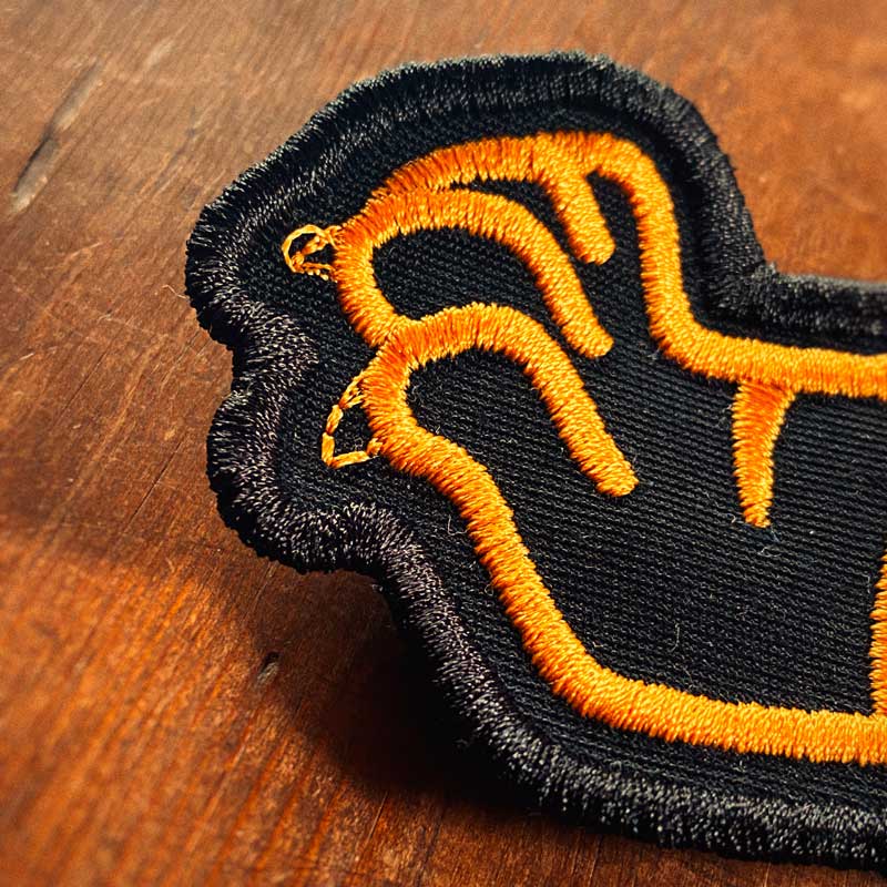 BIG patch "TIGRE RUGISSANT"