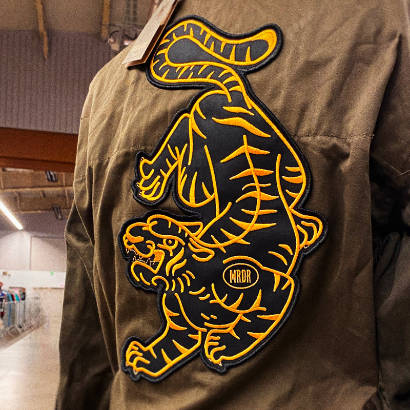 BIG patch "TIGRE RUGISSANT"