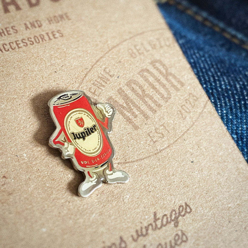 Jupiler cannette - Pins vintage