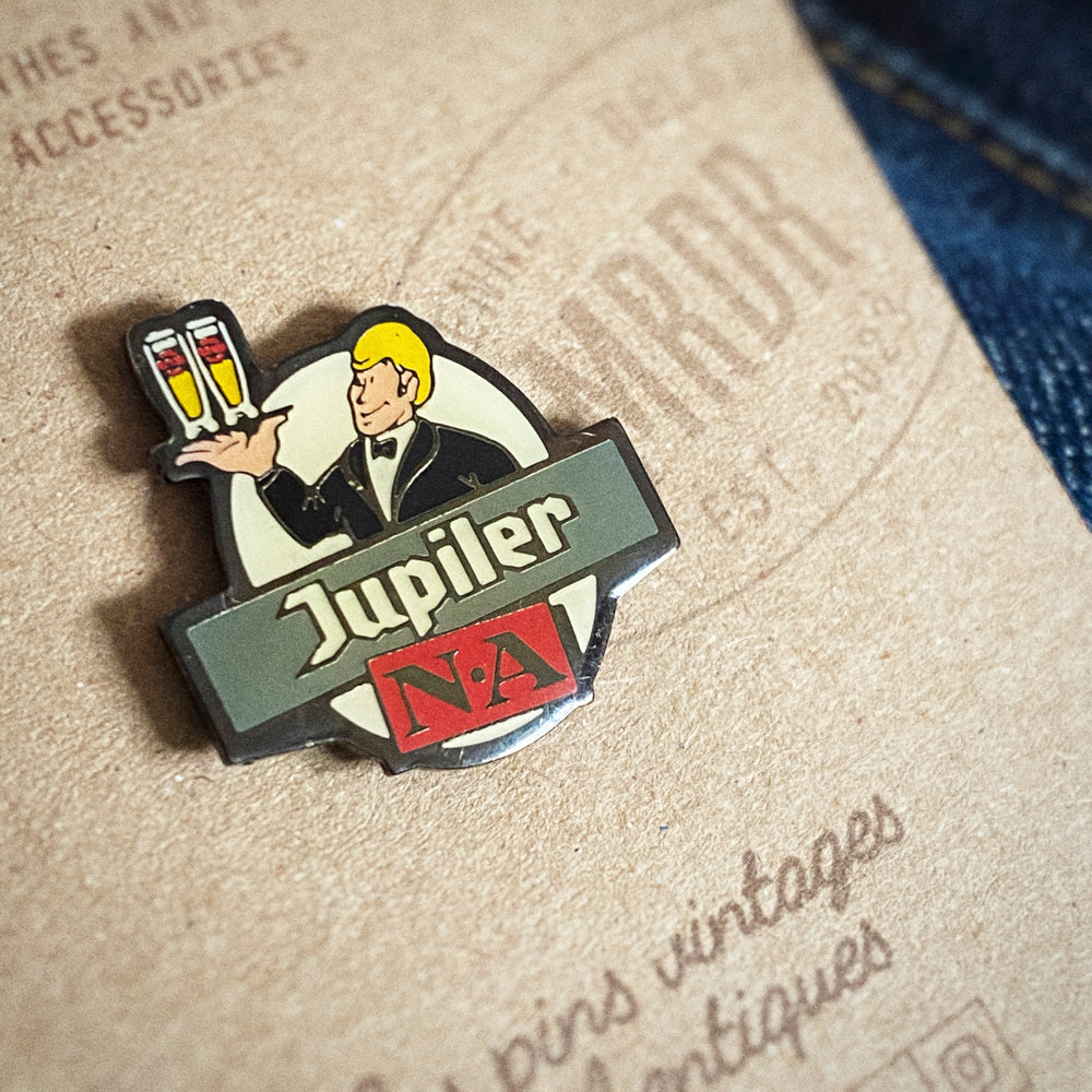 Jupiler N.A - Pins vintage
