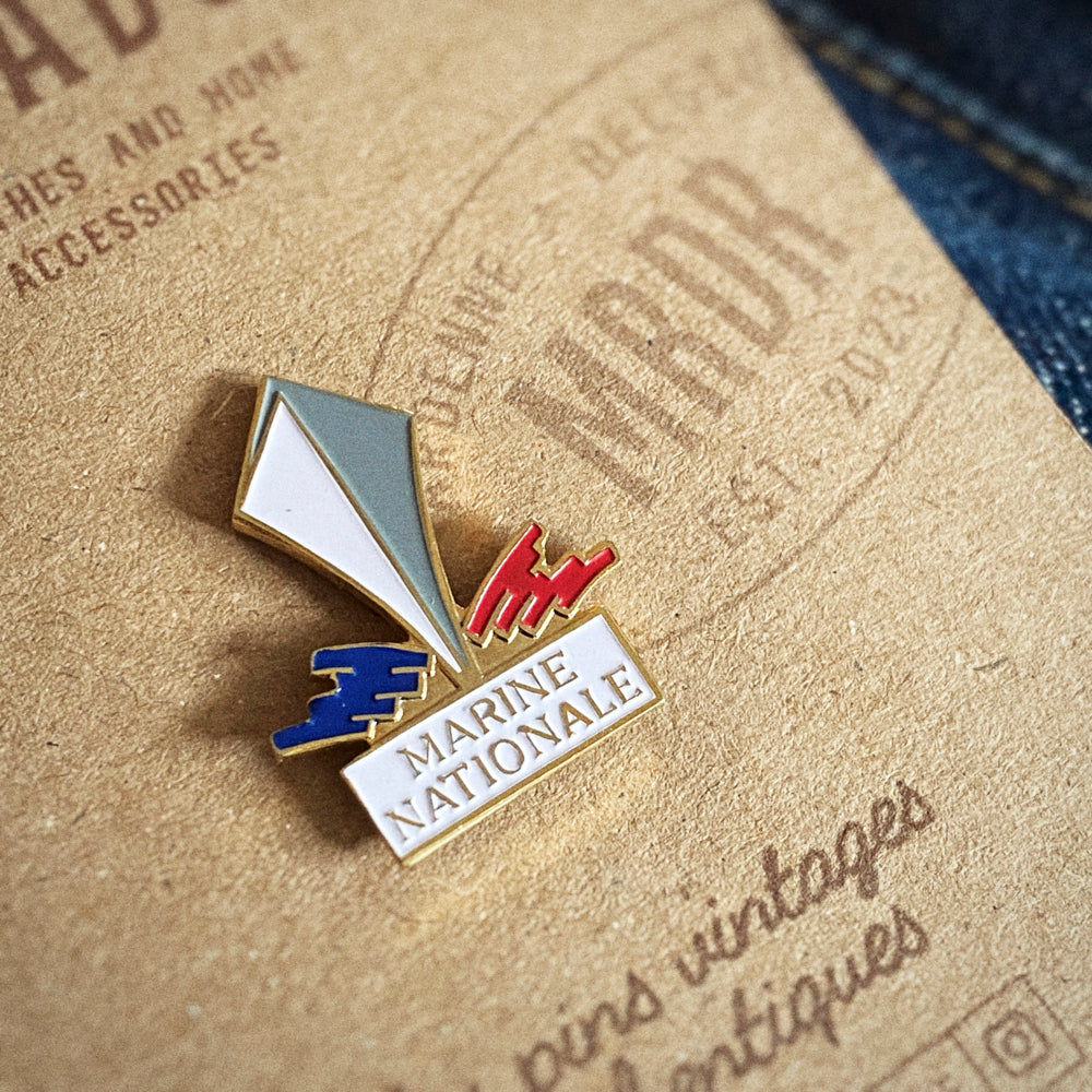 Marine Nationale - Pins vintage