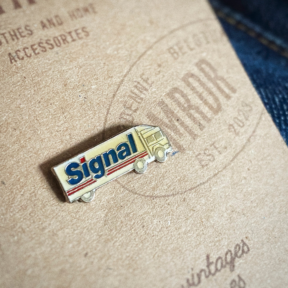 Camion Signal - Pins vintage