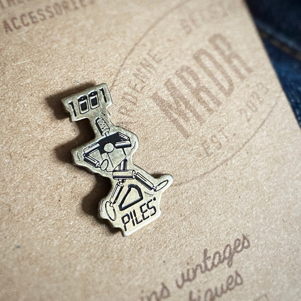 1001 piles - Pins vintage
