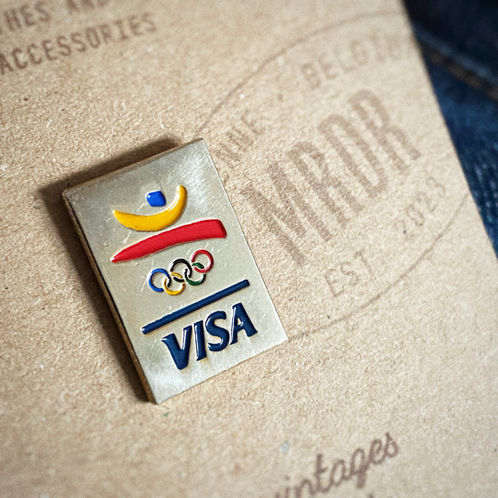 Jeux Olympiques Barcelone VISA - Pins vintage
