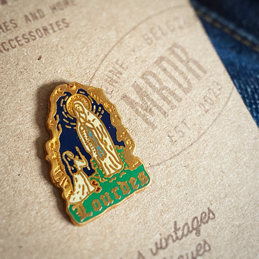 Lourdes - Pins vintage