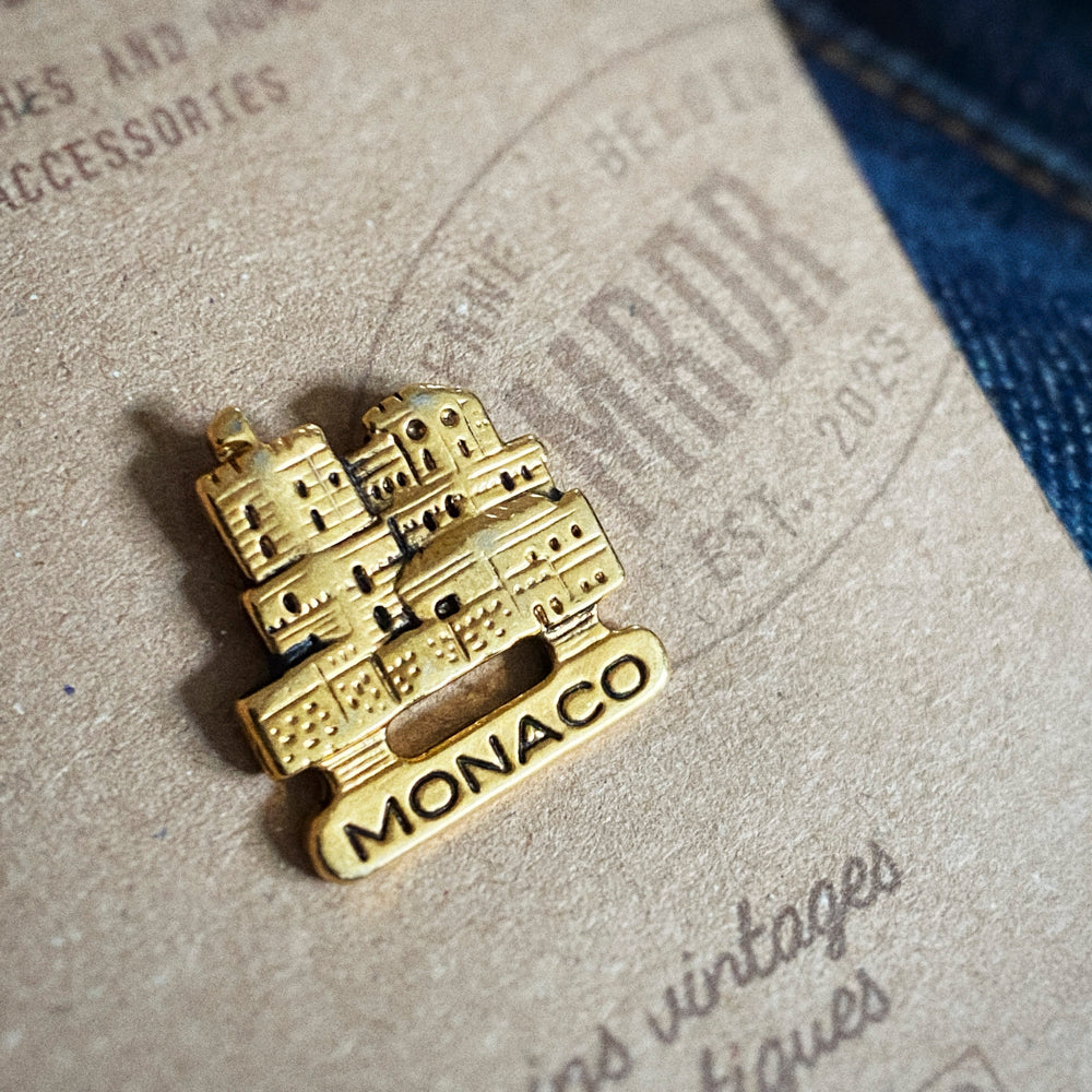 Monaco - Pins vintage