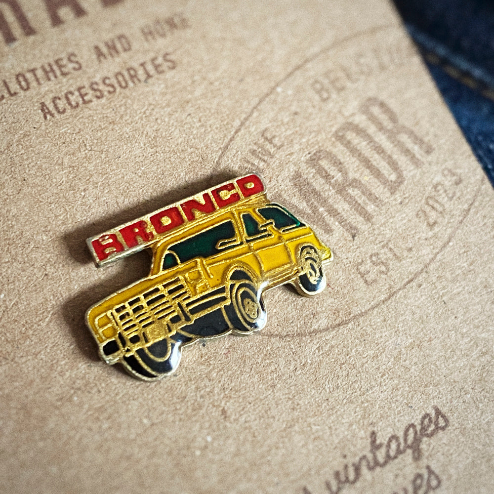 Ford Bronco - Pins vintage