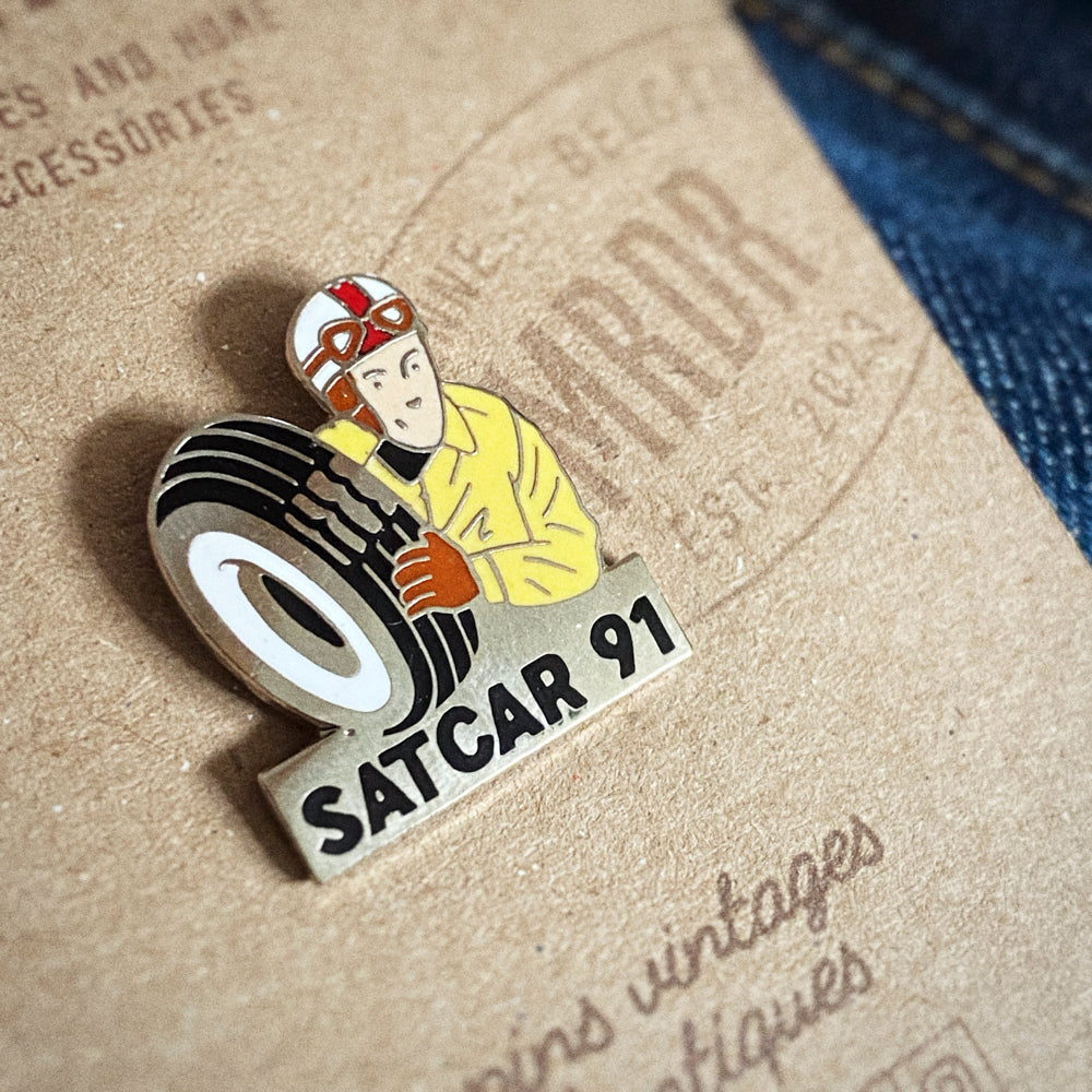 Satcar 91 - Pins vintage