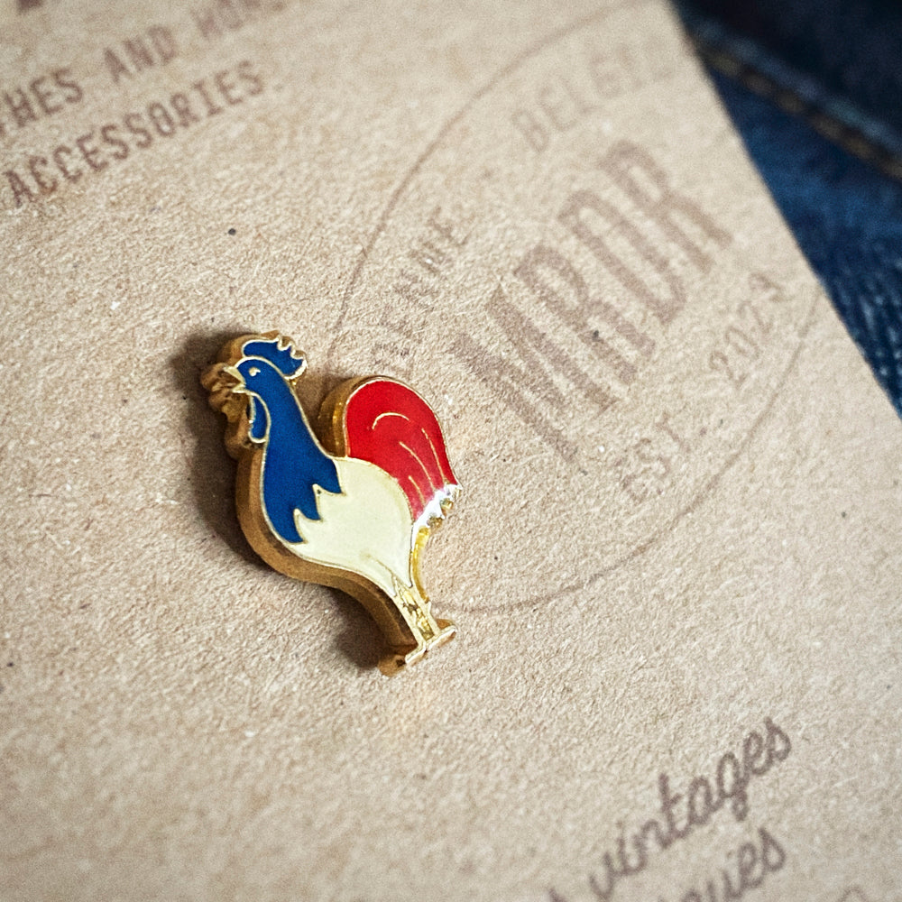 Coq français - Pins vintage