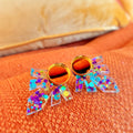 Boucles d'oreilles Plumes