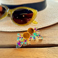 Boucles d'oreilles Plumes
