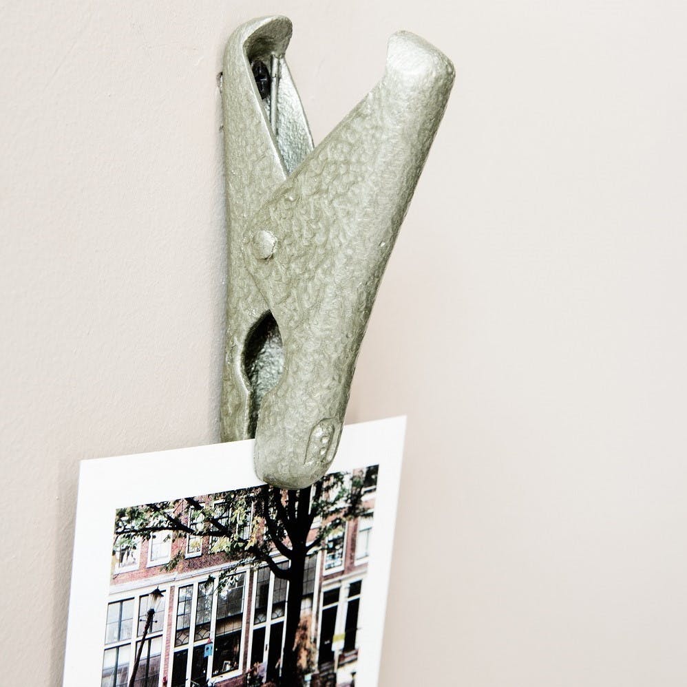 Pince à ressort - Verte