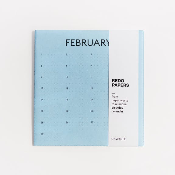 Birthday calendar - Redopapers