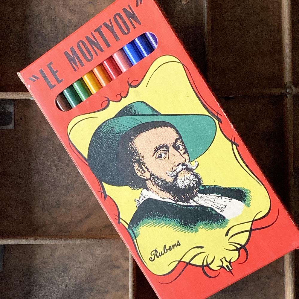Crayons de couleurs "Le Montyon" - Rubens