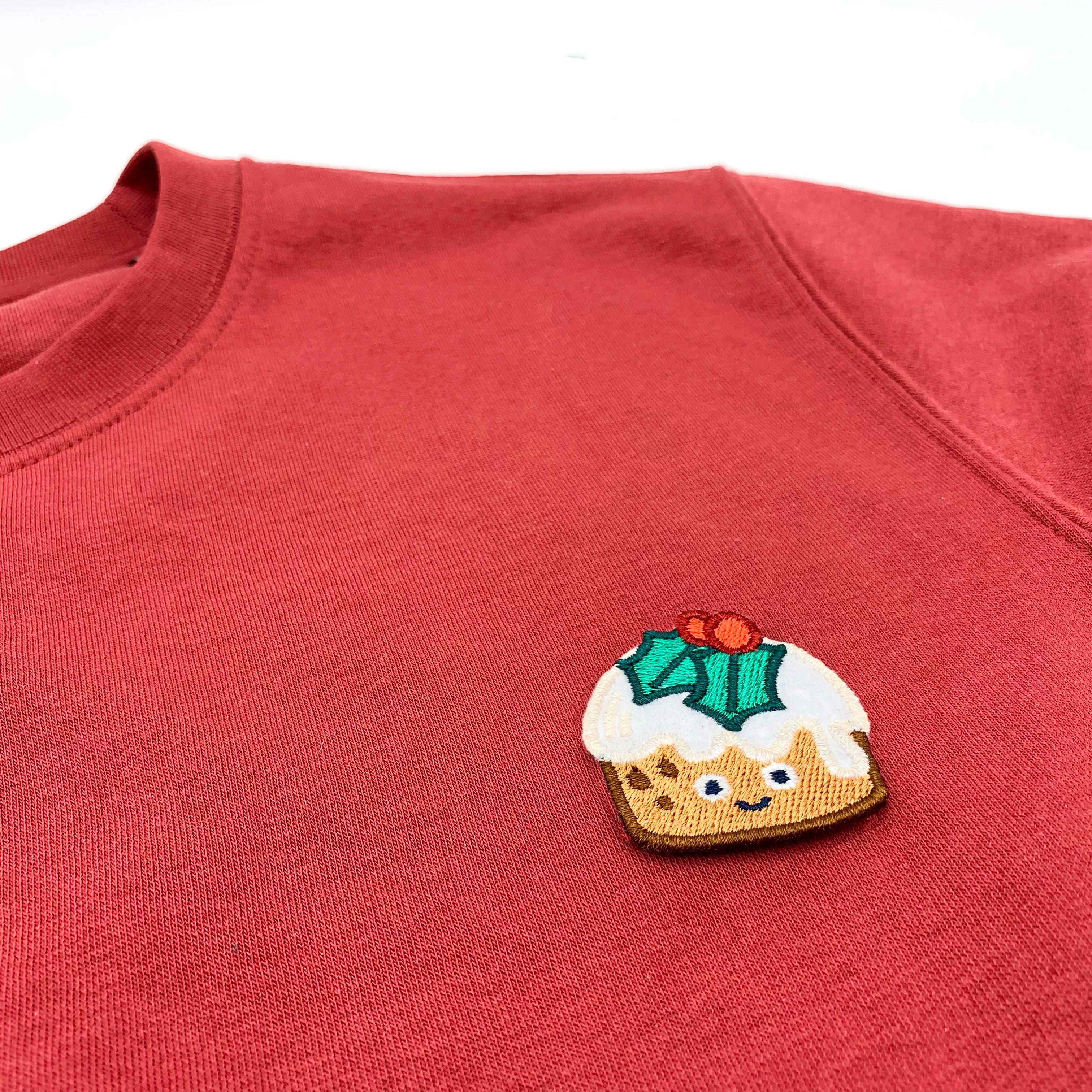 Xmas Pudding - Broche