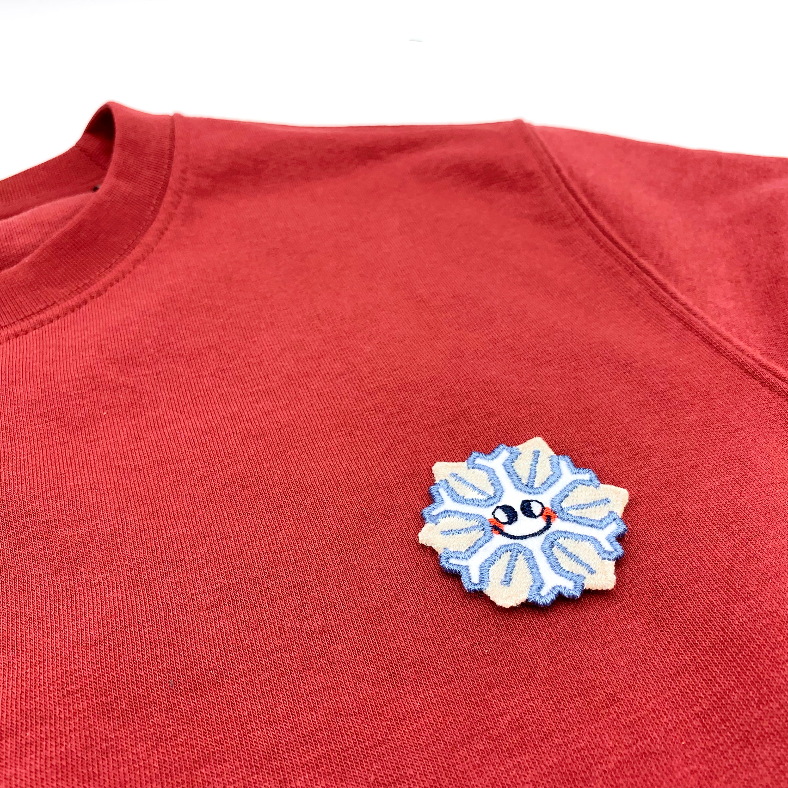 Flocon de neige - Broche