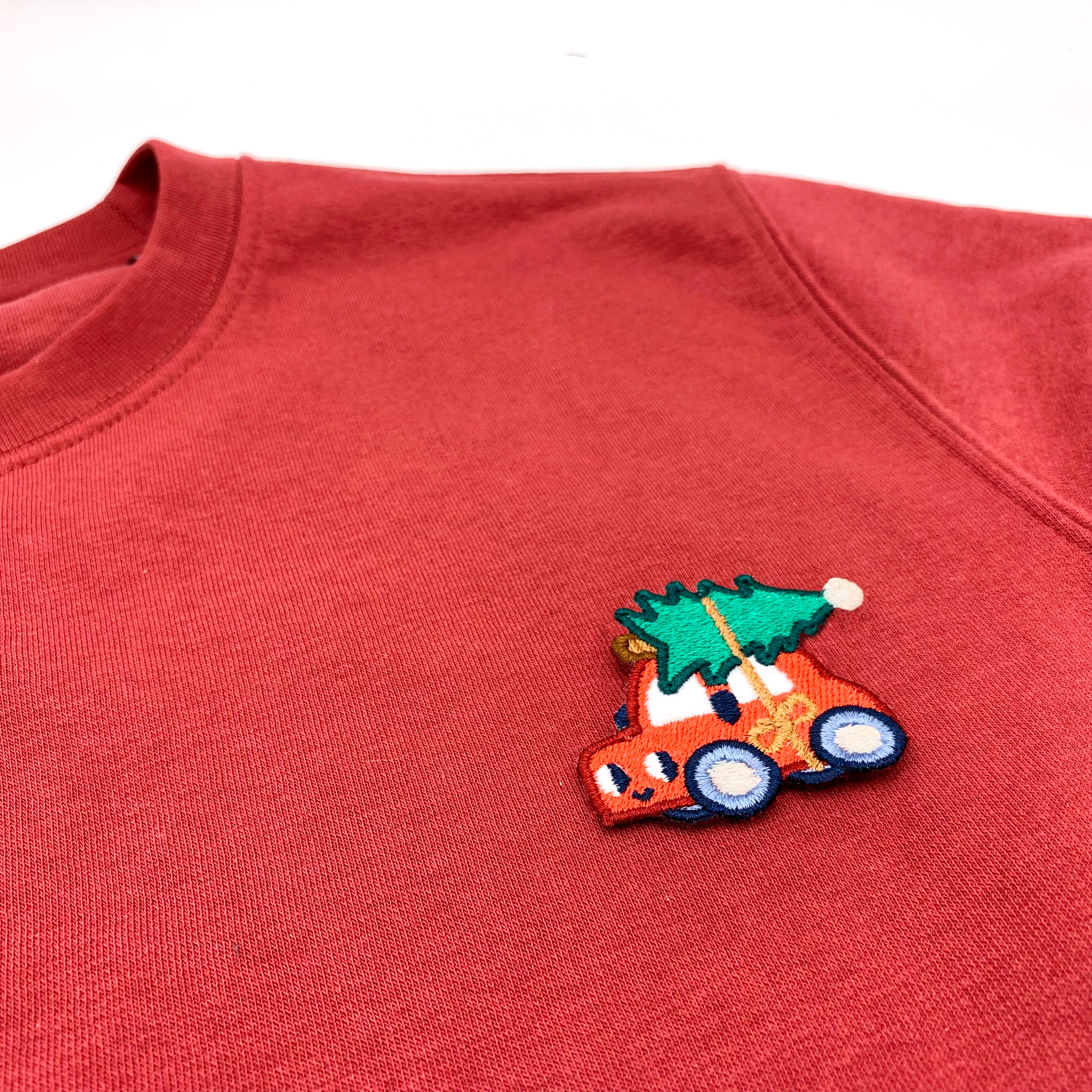 Xmas Car - Broche