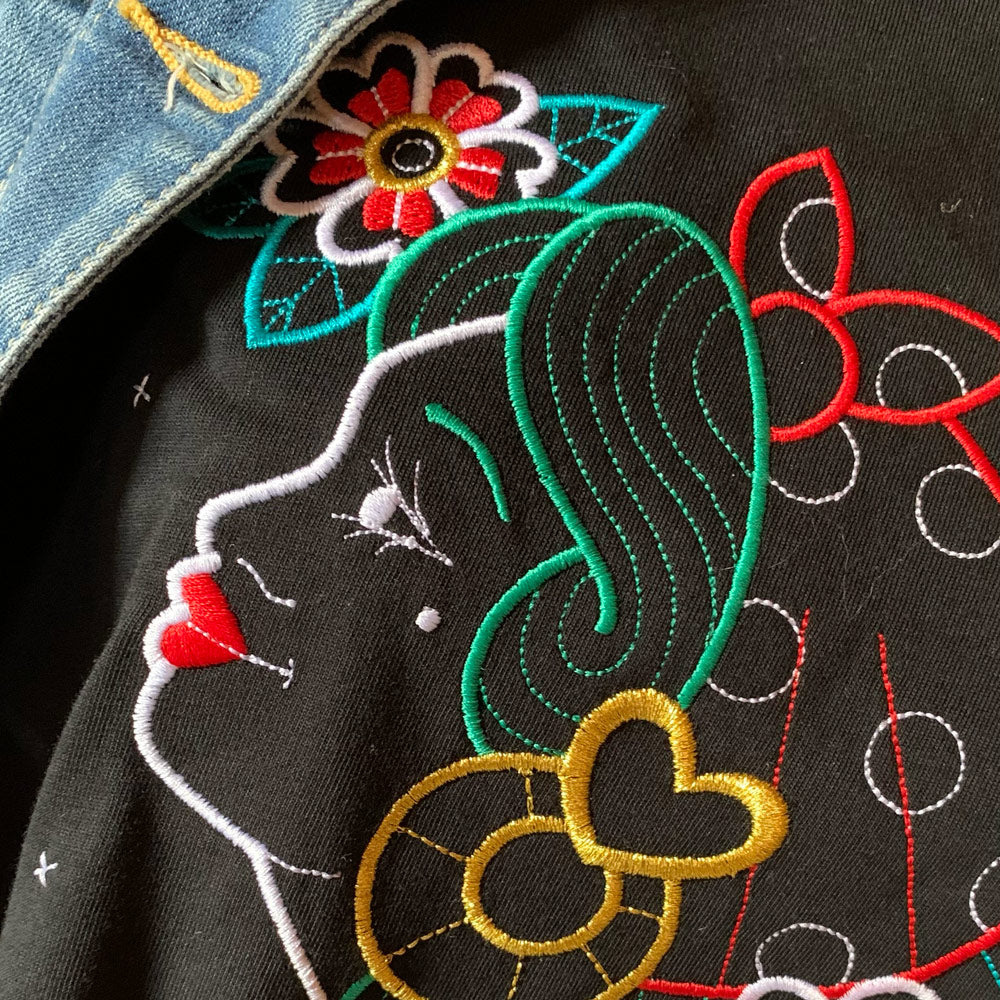 T-shirt brodé - "BIG Gitane"