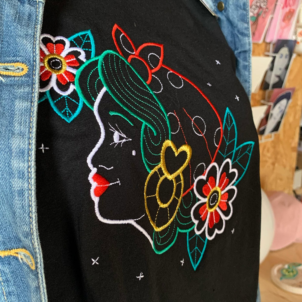 T-shirt brodé - "BIG Gitane"