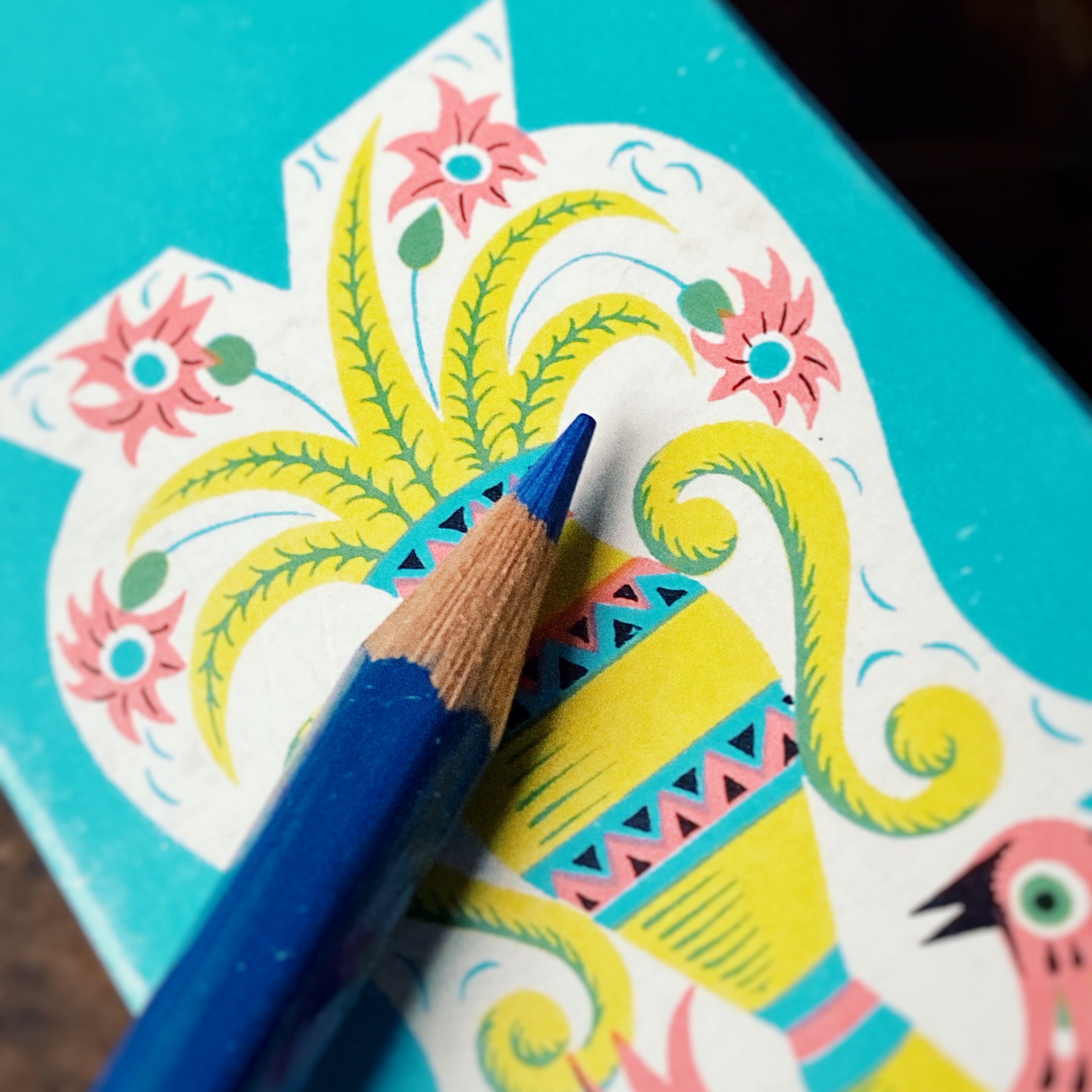 Crayons de couleurs 