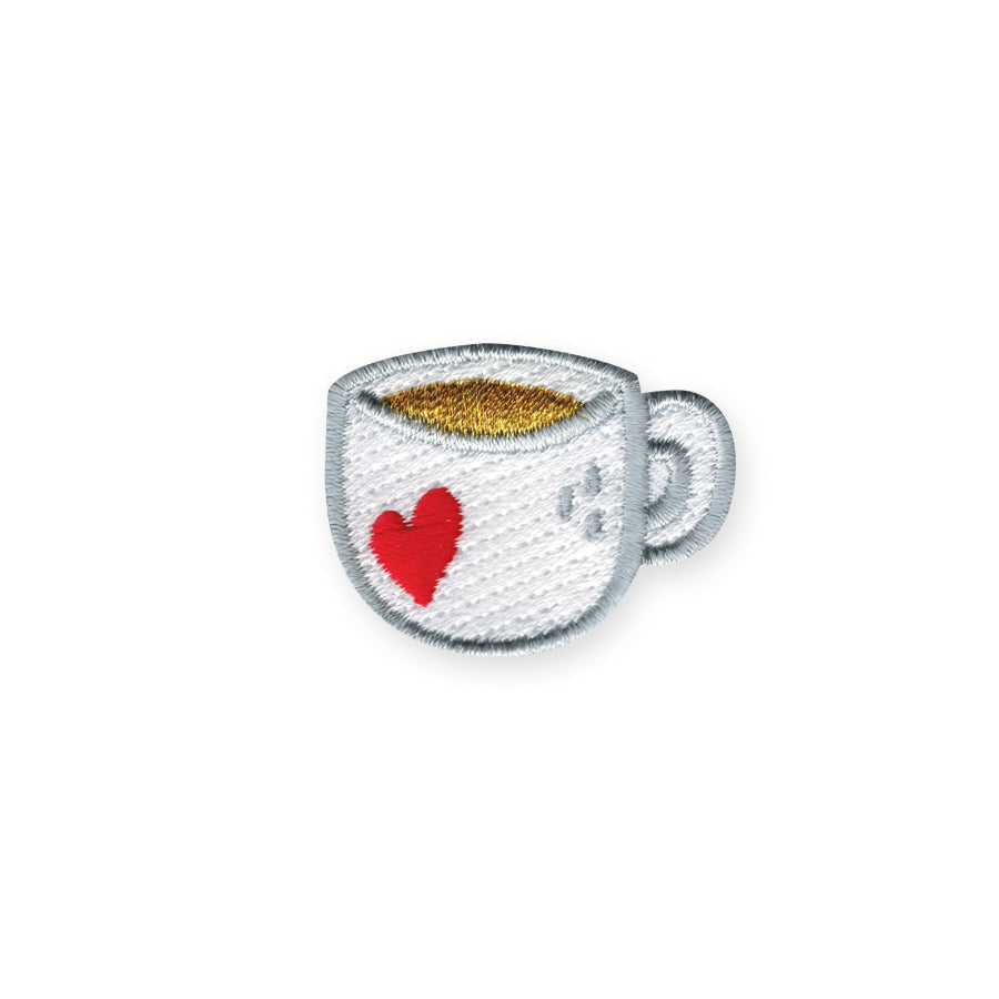 Golden Coffee - Patch/Broche