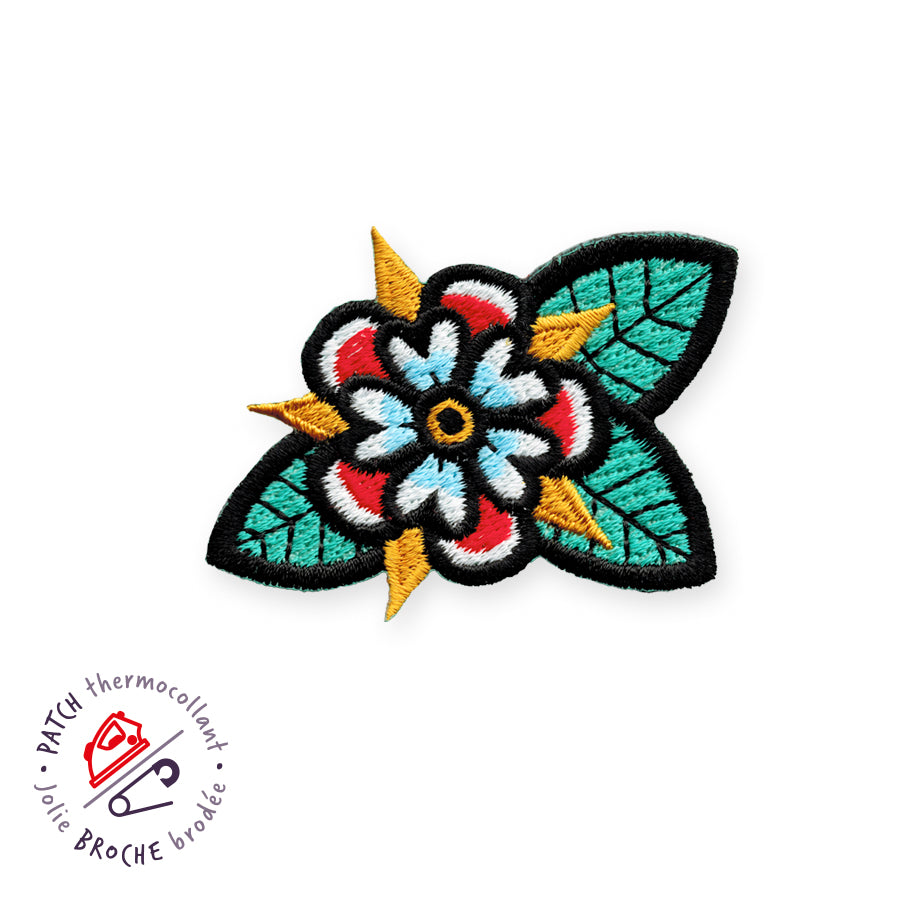 Fleur de java - Patch/Broche